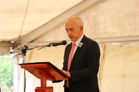 Praznovanje dneva državnosti in pridružitve prekmurcev ter otvoritev graničarskega muzeja 1